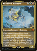 Maelstrom Wanderer (Foil Etched) (CMR-526) [Commander Legends] Etched Foil