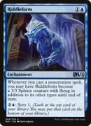 Riddleform (M21-064) [Core Set 2021] Foil