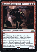Redcap Gutter-Dweller (PRE-146) [Wilds of Eldraine Promos] Foil