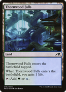 Thornwood Falls (NEO-279) [Kamigawa: Neon Dynasty] Foil