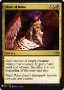 Slave of Bolas (LIST-E01-86) [The List]
