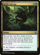 Grisly Salvage (C20-215) [Commander 2020]