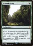 Sylvan Library (EMA-187) [Eternal Masters] Foil