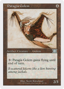 Patagia Golem (6ED-305) [Classic Sixth Edition]