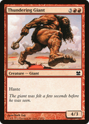 Thundering Giant (MMA-136) [Modern Masters] Foil