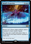 Baral's Expertise (TDC-146) [Commander: Tarkir: Dragonstorm]