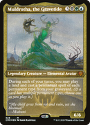 Muldrotha, the Gravetide (Foil Etched) (CMR-528) [Commander Legends] Etched Foil