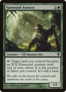 Vastwood Animist (WWK-116) [Worldwake] Foil