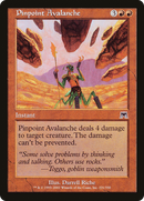 Pinpoint Avalanche (ONS-221) [Onslaught] Foil