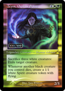 Teysa, Orzhov Scion (Retro Frame) (Serial Numbered) (RVR-386) [Ravnica Remastered] Foil