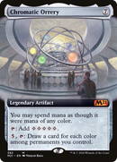 Chromatic Orrery (Extended Art) (M21-382) [Core Set 2021] Foil
