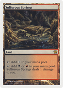 Sulfurous Springs (9ED-325) [9th Edition]