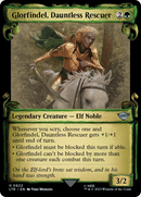 Glorfindel, Dauntless Rescuer (Showcase Scrolls) (LTR-622) [The Lord of the Rings: Tales of Middle-earth] Foil