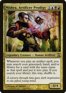 Mishra, Artificer Prodigy (TSP-243) [Time Spiral] Foil