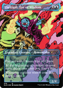 Zndrsplt, Eye of Wisdom (SLD-379) (Borderless) [Secret Lair Drop]
