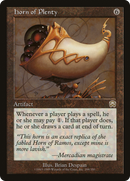 Horn of Plenty (MMQ-298) [Mercadian Masques] Foil