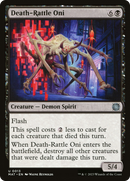 Death-Rattle Oni (MAT-013) [March of the Machine: The Aftermath] Foil