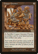 Copper Gnomes (USG-291) [Urza's Saga]
