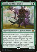 Cazur, Ruthless Stalker (C20-005) [Commander 2020] Foil