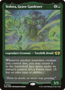 Yedora, Grave Gardener (Foil Etched) (MUL-095) [Multiverse Legends] Foil