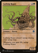 Lurking Roper (Showcase) (AFR-328) [Adventures in the Forgotten Realms] Foil