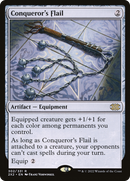 Conqueror's Flail (2X2-302) [Double Masters 2022] Foil