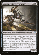Armix, Filigree Thrasher (CMR-108) [Commander Legends] Foil
