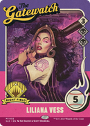 Liliana Vess (SLD-1455) (Borderless) [Secret Lair Drop]