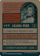 Liliana Vess (SLD-1455) (Borderless) [Secret Lair Drop] Foil