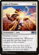 Light of Promise (M21-025) [Core Set 2021] Foil