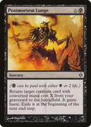 Postmortem Lunge (NPH-070) [New Phyrexia]