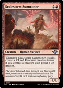 Scalestorm Summoner (OTJ-144) [Outlaws of Thunder Junction] Foil