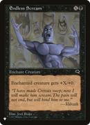 Endless Scream (LIST-TMP-132) [The List]