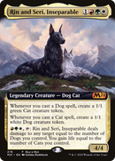 Rin and Seri, Inseparable (BABP-278) (Extended Art) [Core Set 2021] Foil