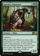 Garruk's Warsteed (M21-337) [Core Set 2021]