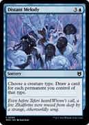 Distant Melody (WOC-089) [Wilds of Eldraine Commander]