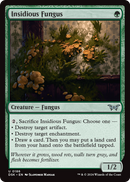 Insidious Fungus (DSK-186) [Duskmourn: House of Horror]