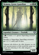 Nemata, Grove Guardian (CMM-307) [Commander Masters]