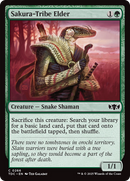 Sakura-Tribe Elder (TDC-266) [Commander: Tarkir: Dragonstorm]