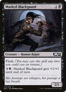 Masked Blackguard (M21-113) [Core Set 2021] Foil