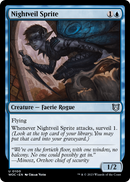 Nightveil Sprite (WOC-100) [Wilds of Eldraine Commander]
