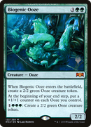 Biogenic Ooze (PPTHB-122P) [Promo Pack: Ravnica Allegiance Promos] Foil