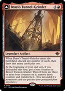 Brass's Tunnel-Grinder (LCI-135) [The Lost Caverns of Ixalan] Foil