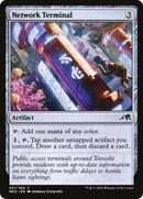 Network Terminal (NEO-251) [Kamigawa: Neon Dynasty] Foil