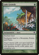 Lush Growth (ALA-136) [Shards of Alara] Foil