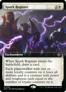 Spark Rupture (Extended Art) (MAT-153) [March of the Machine: The Aftermath] Foil