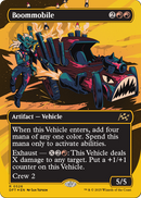 Boommobile (Borderless) (First-Place Foil) (DFT-526) [Aetherdrift] Foil