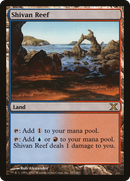 Shivan Reef (10E-357) [Tenth Edition] Foil