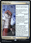 Monk Class (AFR&-228A) [Adventures in the Forgotten Realms Promos] Foil