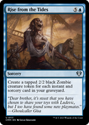 Rise from the Tides (CMM-117) [Commander Masters] Foil